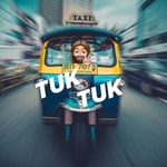 Logo of the podcast Tuk Tuk Podcast Tuk Tuk
