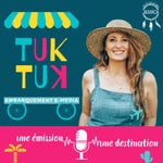 Logo of the podcast TUK TUK embarquement e-media Podcast TUK TUK embarquement e-media
