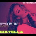 Logo of the podcast TUNE IN with Mayella Podcast TUNE IN with Mayella