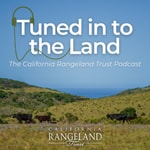 Logo of the podcast Tuned in to the Land