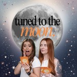 Logo of the podcast Tuned to the Moon Podcast Tuned to the Moon