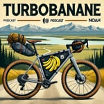 Logo of the podcast Turbo Banane - Der Bikepacking Podcast Podcast Turbo Banane - Der Bikepacking Podcast