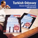 Logo of the podcast Turkish Odyssey, Discover Istanbul and Turkey with Serif Yenen Podcast Turkish Odyssey, Discover Istanbul and Turkey with Serif Yenen