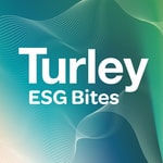 Logo of the podcast Turley ESG Bites Podcast Turley ESG Bites