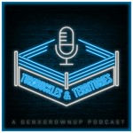 Logo of the podcast Turnbuckles & Territories Podcast Turnbuckles & Territories
