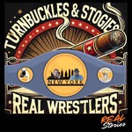 Logo of the podcast TurnbucklesnStogies Podcast TurnbucklesnStogies