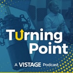 Logo of the podcast Turning Point | Vistage UK Podcast Turning Point | Vistage UK