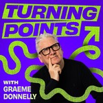 Logo of the podcast Turning Points Podcast Turning Points