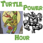 Logo of the podcast Turtle Power Hour Podcast Turtle Power Hour