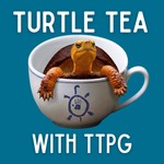 Logo of the podcast Turtle Tea with TTPG Podcast Turtle Tea with TTPG