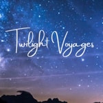 Logo of the podcast Twilight Voyages Podcast Twilight Voyages
