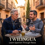 Logo of the podcast Twilingua: Learn Spanish Through News | Bilingual Podcast Podcast Twilingua: Learn Spanish Through News | Bilingual Podcast