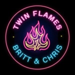 Logo of the podcast Twin Flames Podcast Twin Flames