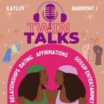 Logo of the podcast Twin Talks: Poppin' Shit and Having Laughs! Podcast Twin Talks: Poppin' Shit and Having Laughs!