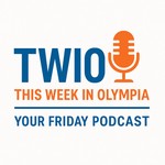 Logo of the podcast TWIO (This Week in Olympia) Your Friday Podcast with Marissa Rathbone Podcast TWIO (This Week in Olympia) Your Friday Podcast with Marissa Rathbone