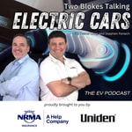 Two Blokes Talking Electric Cars - The EV Podcast Two Blokes Talking Electric Cars - The EV Podcast