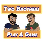 Logo of the podcast Two Brothers Play a Game Podcast Two Brothers Play a Game