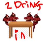 Logo of the podcast Two Drinks In Podcast Two Drinks In