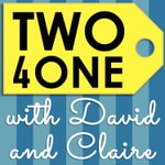 Logo of the podcast Two for One Podcast Two for One