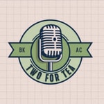 Logo of the podcast two for tea Podcast two for tea