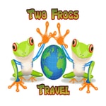 Logo of the podcast Two Frogs Travel Podcast Two Frogs Travel