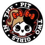 Logo of the podcast TWO GIRLS IN THE PIT Podcast TWO GIRLS IN THE PIT