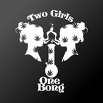 Logo of the podcast Two Girls One Bong Podcast Two Girls One Bong