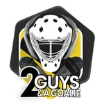 Logo of the podcast Two Guys & a Goalie Podcast Two Guys & a Goalie