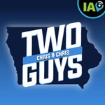 Logo of the podcast Two Guys with Chris Williams and Chris Hassel Logo of the podcast Two Guys with Chris Williams and Chris Hassel