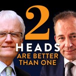 Logo of the podcast Two Heads Are Better Than One Podcast Two Heads Are Better Than One
