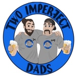 Logo of the podcast Two imperfect dads Podcast Two imperfect dads