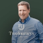 Logo of the podcast Two Journeys Podcast Two Journeys