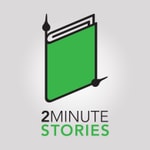 Logo of the podcast Two Minute Stories Podcast Two Minute Stories