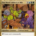 Logo of the podcast Two Nerd Tables and a Microphone Podcast Two Nerd Tables and a Microphone
