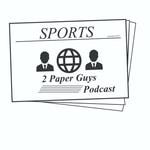 Logo of the podcast Two Paper Guys Podcast Podcast Two Paper Guys Podcast