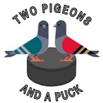 Podcast Two Pigeons and a Puck