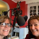 Logo of the podcast Two Pushy Dames Podcast Two Pushy Dames