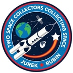 Logo of the podcast Two Space Collectors Collecting Space Podcast Two Space Collectors Collecting Space