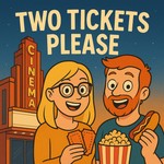 Logo of the podcast Two Tickets, Please! Podcast Two Tickets, Please!