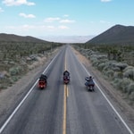Logo of the podcast Two Wheels and a Road Podcast Two Wheels and a Road