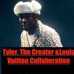Logo of the podcast Tyler The Creator and Louis Vuitton Podcast Tyler The Creator and Louis Vuitton
