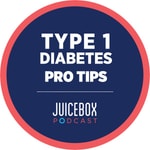 Logo of the podcast Type 1 Diabetes Pro Tips Podcast Type 1 Diabetes Pro Tips