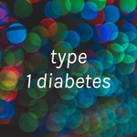 Logo of the podcast type 1 diabetes Podcast type 1 diabetes