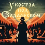 Logo of the podcast У костра под Задалеском Podcast У костра под Задалеском