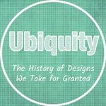 Logo of the podcast Ubiquity: The History of Designs We Take for Granted Podcast Ubiquity: The History of Designs We Take for Granted