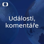Logo of the podcast Události, komentáře Podcast Události, komentáře