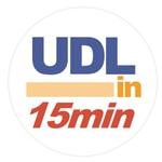 Logo of the podcast UDL in 15 Minutes Podcast UDL in 15 Minutes