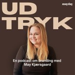 Logo of the podcast UDTRYK – en podcast om branding Podcast UDTRYK – en podcast om branding