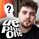 Logo of the podcast ue plus one Podcast ue plus one