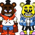 Logo of the podcast UF undertale,fnaf Podcast UF undertale,fnaf